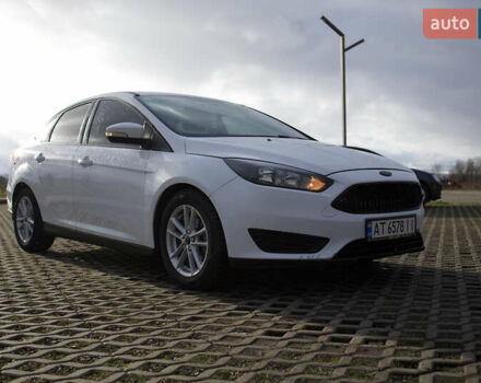 Білий Форд Фокус, об'ємом двигуна 2 л та пробігом 209 тис. км за 8999 $, фото 1 на Automoto.ua