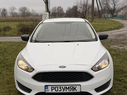 Белый Форд Фокус, объемом двигателя 2 л и пробегом 139 тыс. км за 8500 $, фото 1 на Automoto.ua