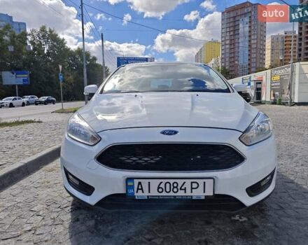 Белый Форд Фокус, объемом двигателя 1.5 л и пробегом 207 тыс. км за 8600 $, фото 1 на Automoto.ua