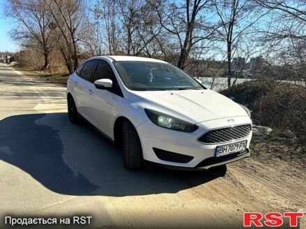 Білий Форд Фокус, об'ємом двигуна 2 л та пробігом 114 тис. км за 9200 $, фото 1 на Automoto.ua