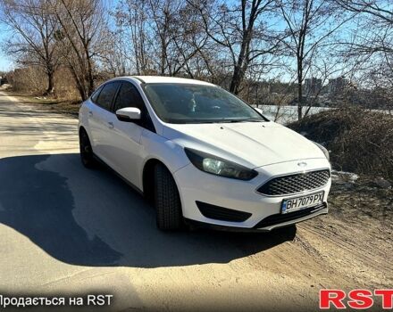 Белый Форд Фокус, объемом двигателя 2 л и пробегом 114 тыс. км за 9200 $, фото 1 на Automoto.ua