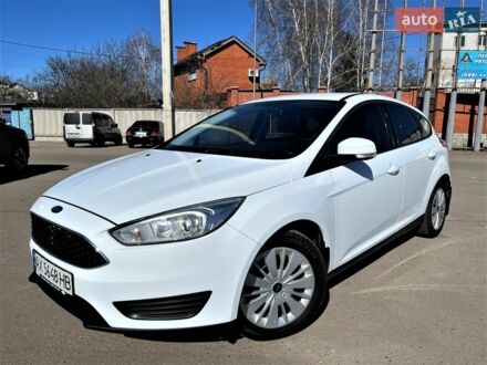 Білий Форд Фокус, об'ємом двигуна 1.6 л та пробігом 58 тис. км за 9400 $, фото 1 на Automoto.ua