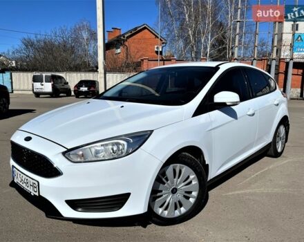 Білий Форд Фокус, об'ємом двигуна 1.6 л та пробігом 58 тис. км за 9400 $, фото 1 на Automoto.ua