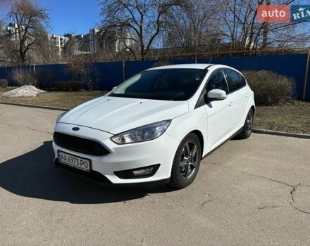 Білий Форд Фокус, об'ємом двигуна 1 л та пробігом 93 тис. км за 11100 $, фото 1 на Automoto.ua