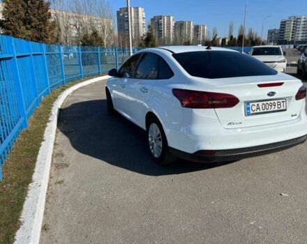 Белый Форд Фокус, объемом двигателя 1.6 л и пробегом 67 тыс. км за 10700 $, фото 1 на Automoto.ua