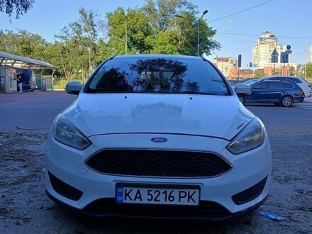 Білий Форд Фокус, об'ємом двигуна 1.5 л та пробігом 168 тис. км за 7500 $, фото 1 на Automoto.ua