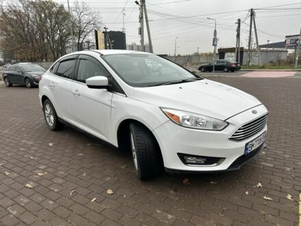Белый Форд Фокус, объемом двигателя 2 л и пробегом 116 тыс. км за 7850 $, фото 1 на Automoto.ua
