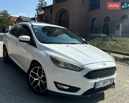 Белый Форд Фокус, объемом двигателя 2 л и пробегом 193 тыс. км за 10500 $, фото 1 на Automoto.ua