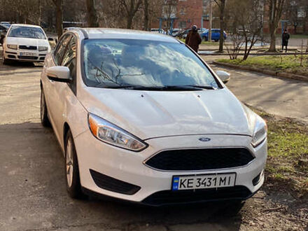Форд Фокус 2017 в Александрие на Automoto.ua Белый Форд Фокус, объемом двигателя 2 л и пробегом 289 тыс. км за 7900 $, фото 1 на Automoto.ua