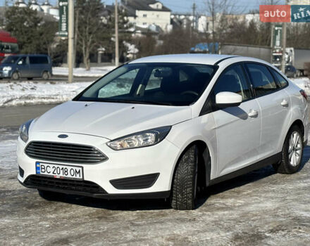 Білий Форд Фокус, об'ємом двигуна 2.01 л та пробігом 60 тис. км за 8500 $, фото 1 на Automoto.ua