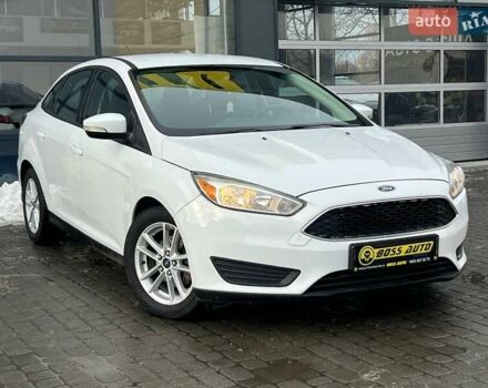 Білий Форд Фокус, об'ємом двигуна 2 л та пробігом 131 тис. км за 8200 $, фото 1 на Automoto.ua