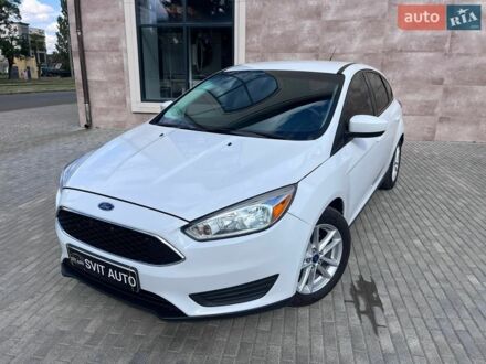 Білий Форд Фокус, об'ємом двигуна 2 л та пробігом 154 тис. км за 8700 $, фото 1 на Automoto.ua