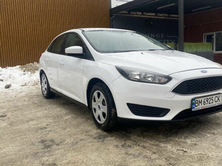 Білий Форд Фокус, об'ємом двигуна 2 л та пробігом 106 тис. км за 7800 $, фото 1 на Automoto.ua