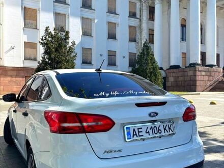 Форд Фокус 2018 у Краматорске на Automoto.ua Білий Форд Фокус, об'ємом двигуна 2 л та пробігом 88 тис. км за 11000 $, фото 1 на Automoto.ua