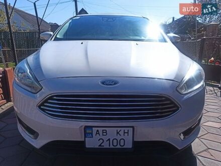 Белый Форд Фокус, объемом двигателя 2 л и пробегом 71 тыс. км за 13500 $, фото 1 на Automoto.ua