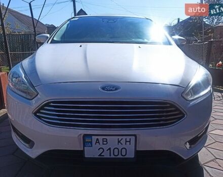 Белый Форд Фокус, объемом двигателя 2 л и пробегом 71 тыс. км за 13500 $, фото 1 на Automoto.ua