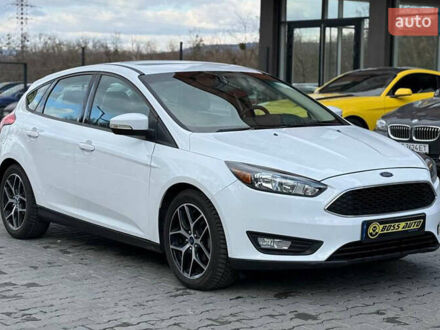 Форд Фокус 2018 в Черновцах на Automoto.ua Белый Форд Фокус, объемом двигателя 2 л и пробегом 67 тыс. км за 10700 $, фото 1 на Automoto.ua