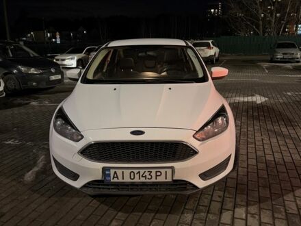 Белый Форд Фокус, объемом двигателя 2 л и пробегом 125 тыс. км за 8100 $, фото 1 на Automoto.ua