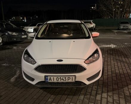 Белый Форд Фокус, объемом двигателя 2 л и пробегом 125 тыс. км за 8100 $, фото 1 на Automoto.ua