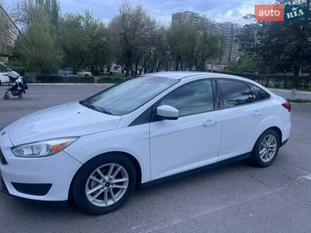 Форд Фокус 2018 у Хмельницькому на Automoto.ua Білий Форд Фокус, об'ємом двигуна 2 л та пробігом 108 тис. км за 8400 $, фото 1 на Automoto.ua