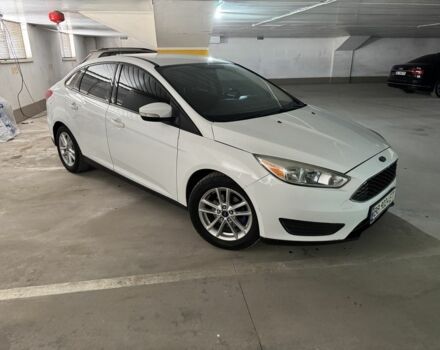 Белый Форд Фокус, объемом двигателя 1 л и пробегом 88 тыс. км за 10600 $, фото 1 на Automoto.ua