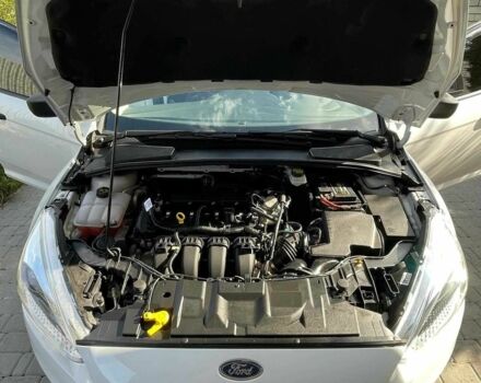 Белый Форд Фокус, объемом двигателя 2 л и пробегом 134 тыс. км за 9500 $, фото 1 на Automoto.ua