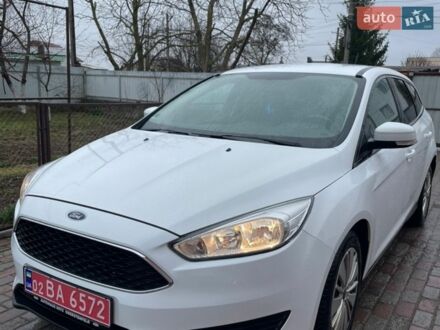 Белый Форд Фокус, объемом двигателя 1 л и пробегом 154 тыс. км за 8500 $, фото 1 на Automoto.ua