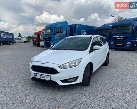 Білий Форд Фокус, об'ємом двигуна 2 л та пробігом 225 тис. км за 11500 $, фото 1 на Automoto.ua