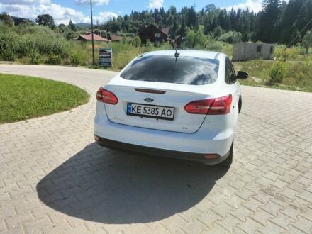 Белый Форд Фокус, объемом двигателя 2 л и пробегом 123 тыс. км за 9100 $, фото 1 на Automoto.ua