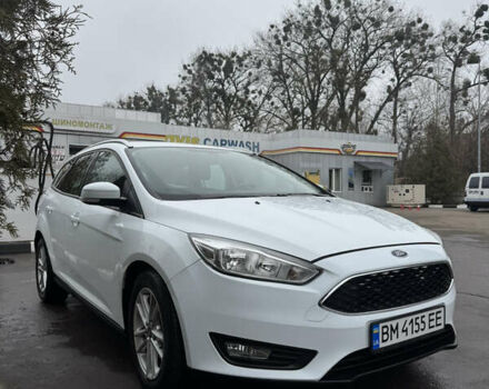 Белый Форд Фокус, объемом двигателя 1.5 л и пробегом 190 тыс. км за 11000 $, фото 1 на Automoto.ua