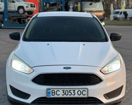 Белый Форд Фокус, объемом двигателя 2 л и пробегом 145 тыс. км за 9300 $, фото 1 на Automoto.ua