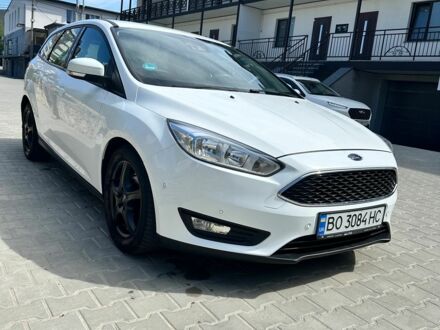 Білий Форд Фокус, об'ємом двигуна 2 л та пробігом 225 тис. км за 13900 $, фото 1 на Automoto.ua