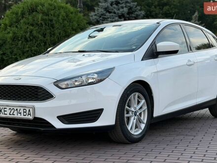 Білий Форд Фокус, об'ємом двигуна 2 л та пробігом 103 тис. км за 9800 $, фото 1 на Automoto.ua