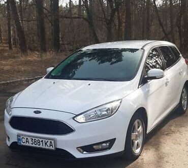 Форд Фокус 2018 в Черкассах на Automoto.ua Белый Форд Фокус, объемом двигателя 1 л и пробегом 128 тыс. км за 8800 $, фото 1 на Automoto.ua