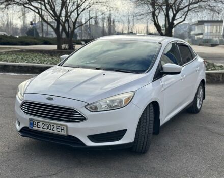 Белый Форд Фокус, объемом двигателя 1 л и пробегом 102 тыс. км за 8200 $, фото 1 на Automoto.ua