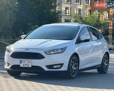 Белый Форд Фокус, объемом двигателя 2 л и пробегом 94 тыс. км за 10300 $, фото 1 на Automoto.ua