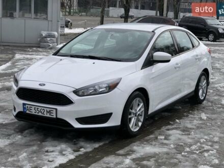 Білий Форд Фокус, об'ємом двигуна 2 л та пробігом 50 тис. км за 9200 $, фото 1 на Automoto.ua