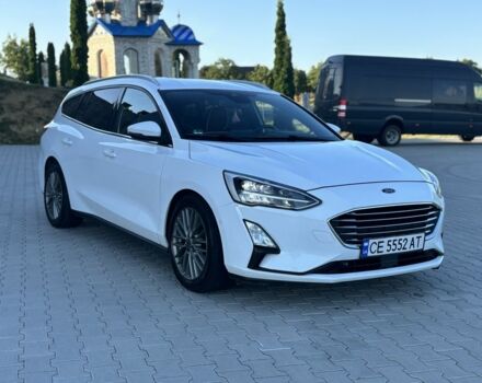 Білий Форд Фокус, об'ємом двигуна 1.5 л та пробігом 277 тис. км за 11750 $, фото 1 на Automoto.ua