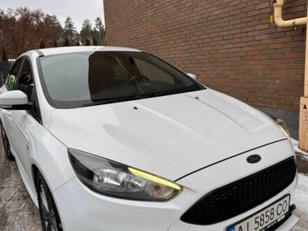 Белый Форд Фокус, объемом двигателя 1.5 л и пробегом 223 тыс. км за 11800 $, фото 1 на Automoto.ua
