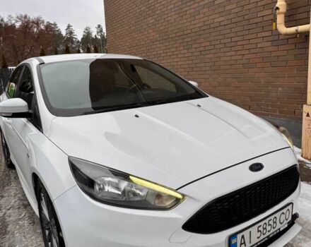 Білий Форд Фокус, об'ємом двигуна 1.5 л та пробігом 223 тис. км за 11800 $, фото 1 на Automoto.ua