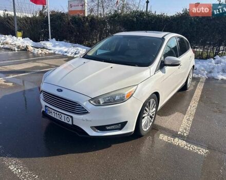 Белый Форд Фокус, объемом двигателя 2 л и пробегом 96 тыс. км за 9999 $, фото 1 на Automoto.ua