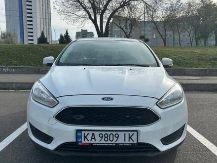 Белый Форд Фокус, объемом двигателя 1.6 л и пробегом 135 тыс. км за 9500 $, фото 1 на Automoto.ua