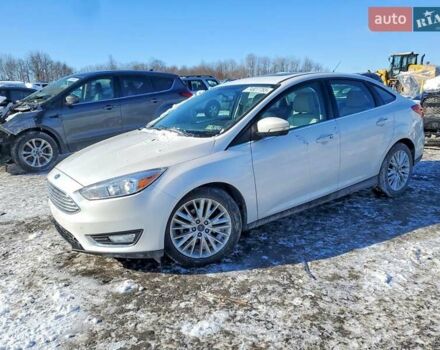 Белый Форд Фокус, объемом двигателя 2 л и пробегом 22 тыс. км за 1200 $, фото 1 на Automoto.ua