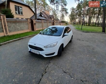 Белый Форд Фокус, объемом двигателя 1.6 л и пробегом 222 тыс. км за 8500 $, фото 1 на Automoto.ua