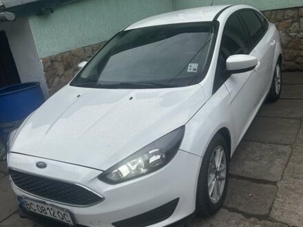 Білий Форд Фокус, об'ємом двигуна 2 л та пробігом 131 тис. км за 8500 $, фото 1 на Automoto.ua