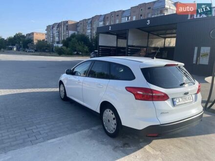 Білий Форд Фокус, об'ємом двигуна 1.5 л та пробігом 224 тис. км за 10800 $, фото 1 на Automoto.ua