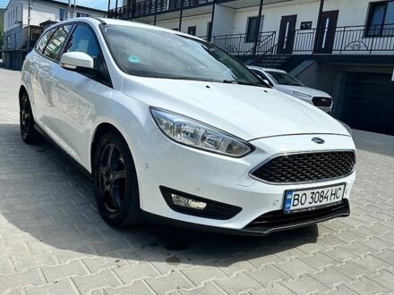 Білий Форд Фокус, об'ємом двигуна 2 л та пробігом 225 тис. км за 16700 $, фото 1 на Automoto.ua
