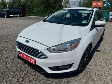 Білий Форд Фокус, об'ємом двигуна 2 л та пробігом 132 тис. км за 9500 $, фото 1 на Automoto.ua
