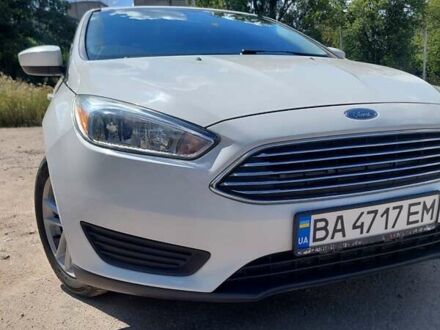 Форд Фокус 2018 в Кропивницком (Кировограде) на Automoto.ua Белый Форд Фокус, объемом двигателя 2 л и пробегом 144 тыс. км за 10500 $, фото 1 на Automoto.ua