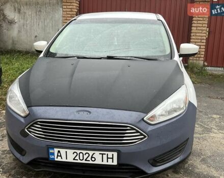 Белый Форд Фокус, объемом двигателя 2 л и пробегом 141 тыс. км за 8000 $, фото 1 на Automoto.ua